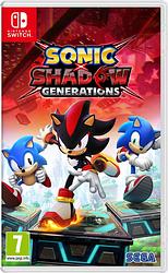 Foto van Sonic x shadow generations nintendo switch