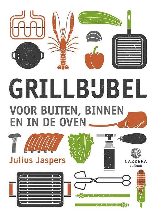 Foto van Grillbijbel - julius jaspers - ebook (9789048865505)