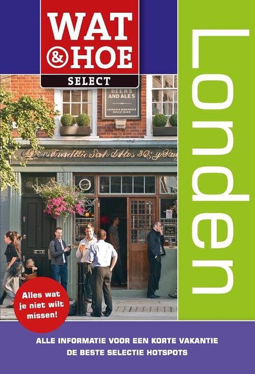 Foto van Londen - paul murphy - ebook (9789021554525)