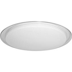 Foto van Ledvance decorative ceiling with wifi technology 4058075573499 led-plafondlamp voor badkamer energielabel: e (a - g) 30 w warmwit wit
