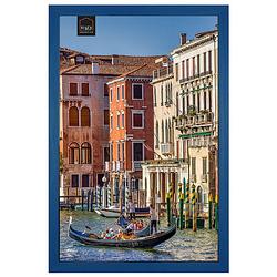 Foto van Haes deco - houten fotolijst venezia blauw 30x45 -sp12645