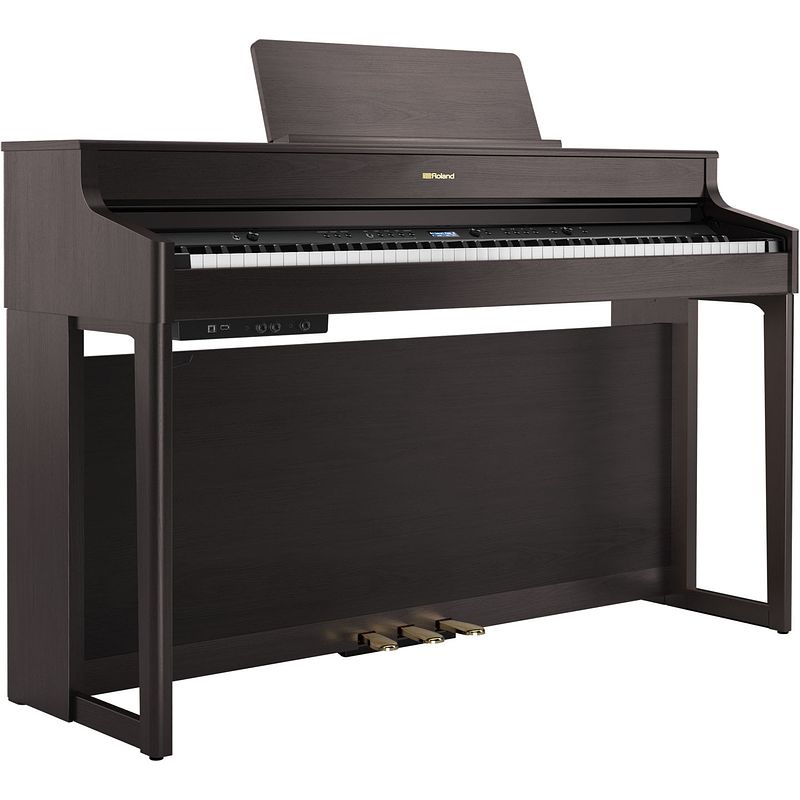 Foto van Roland hp702 digitale piano dark rosewood