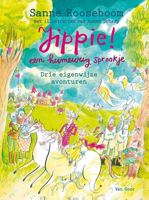 Foto van Jippie! een humeurig sprookje - drie eigenwijze avonturen - sanne rooseboom - ebook