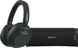 Foto van Sony ult wear zwart + sony ult field 1 zwart