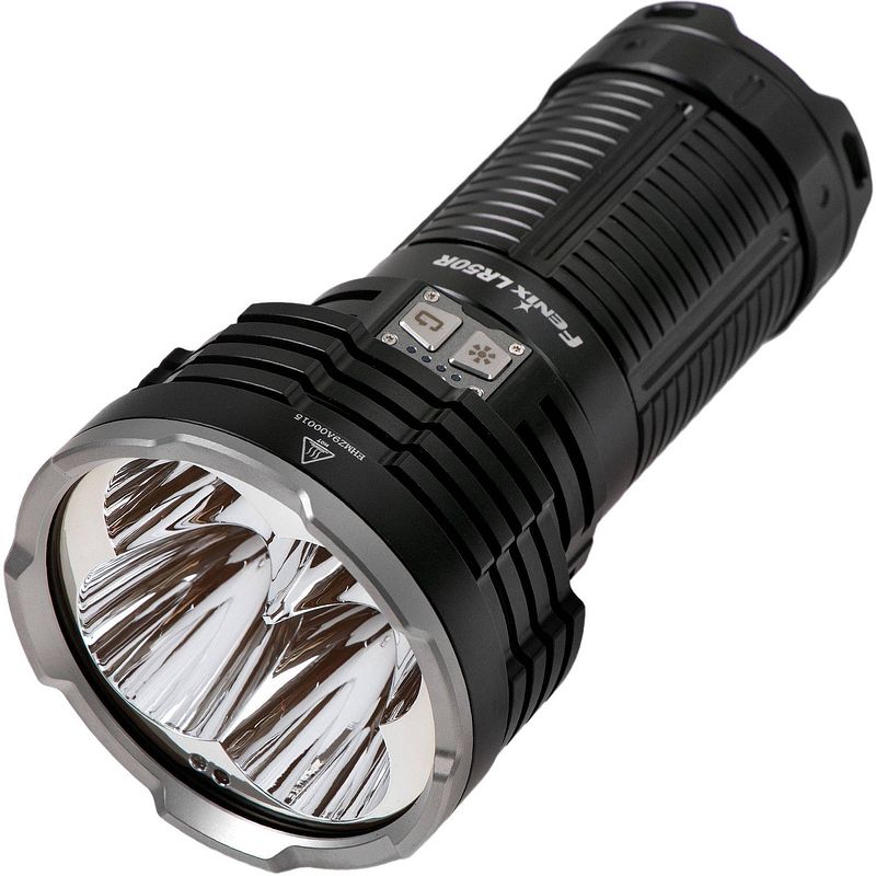 Foto van Fenix lr50r zaklamp felr50r krachtige oplaadbare led zaklamp, 12.000 lumen, aluminium