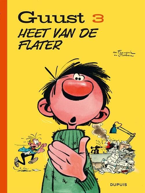 Foto van Heet van de flater - andré franquin - paperback (9789031438716)