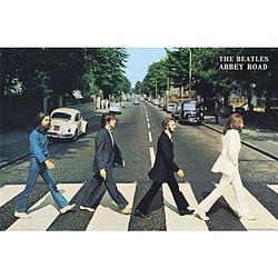 Foto van Poster the beatles abbey road 61x91,5cm