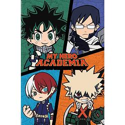 Foto van Poster my hero academia chibi 61x91,5cm