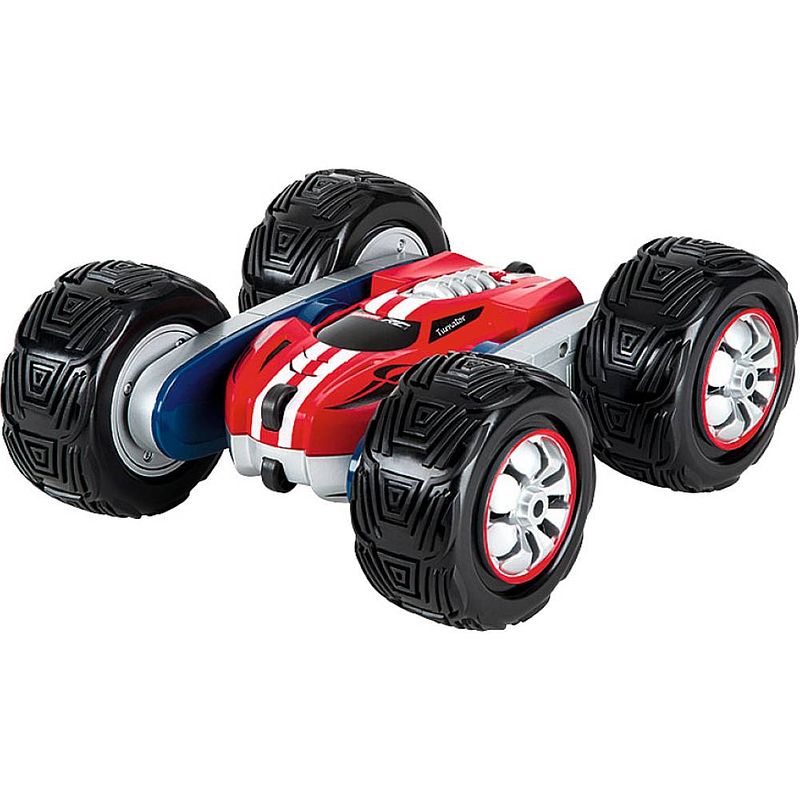 Foto van Carrera monstertruck rc turnator 2,4 ghz 1:16 rood/zwart 5-delig