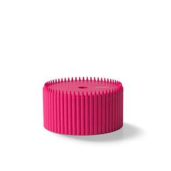 Foto van Ronde opbergdoos 2,5 liter, roze - polypropyleen - crayola