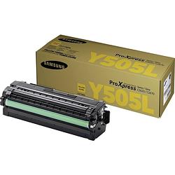 Foto van Samsung toner clt-y505l su512a origineel geel 3500 bladzijden