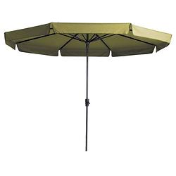 Foto van Stokparasol syros dia. 350 cm sage green