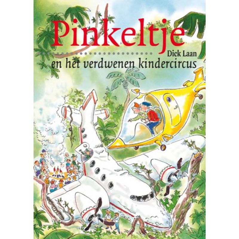 Foto van Pinkeltje en het verdwenen kindercircus -