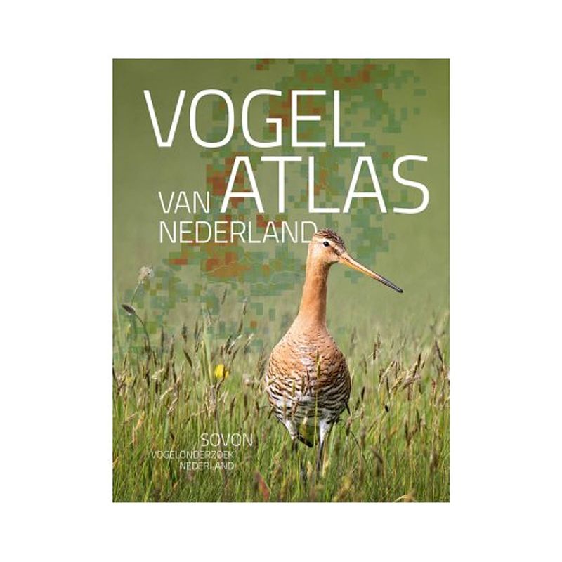 Foto van Vogelatlas van nederland