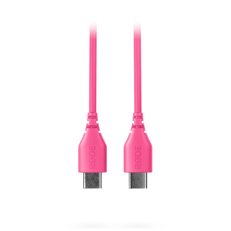 Foto van Rode sc22 pink usb-c - usb-c kabel (30 cm)