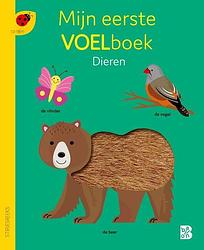 Foto van Mijn eerste voelboek: dieren - kartonboekje;kartonboekje (9789403229928)