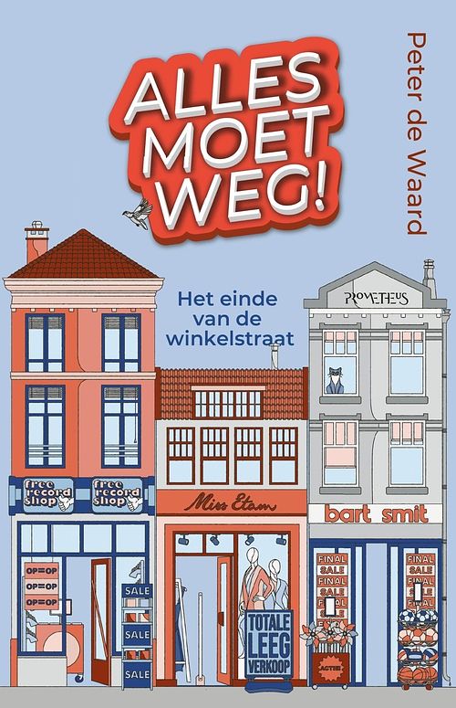 Foto van Alles moet weg! - peter de waard - ebook