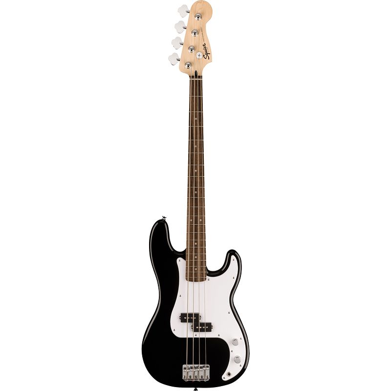 Foto van Squier sonic precision bass il black elektrische basgitaar