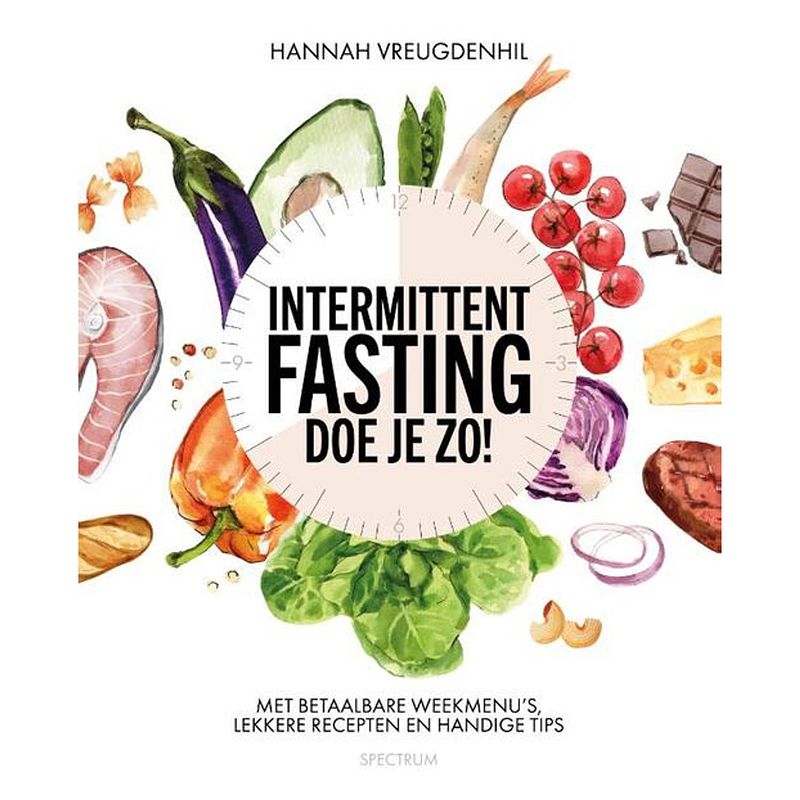 Foto van Intermittent fasting - doe je zo