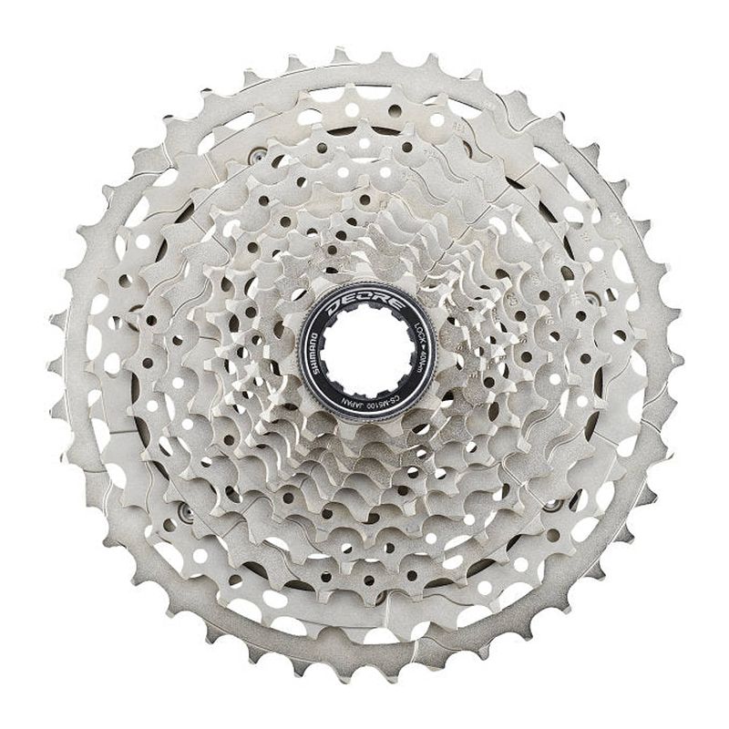 Foto van Shimano cassette 11v 11-42 deore icsm510011142