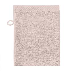 Foto van Seahorse pure washand - 16 x 21 cm - pearl pink - 3 stuks