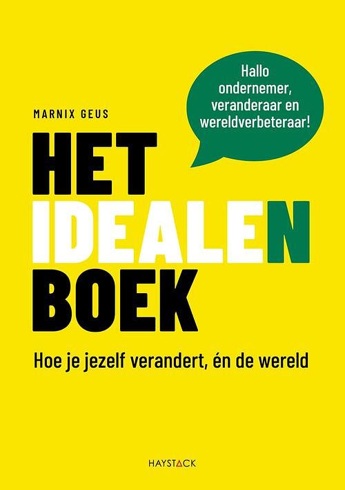 Foto van Het idealenboek - marnix geus - ebook (9789461265111)