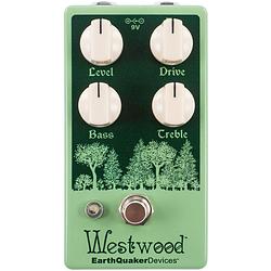 Foto van Earthquaker devices westwood overdrive effectpedaal