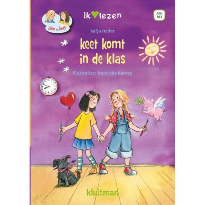 Foto van Keet komt in de klas