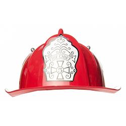 Foto van Lg-imports brandweerhelm junior rood 29,5 cm