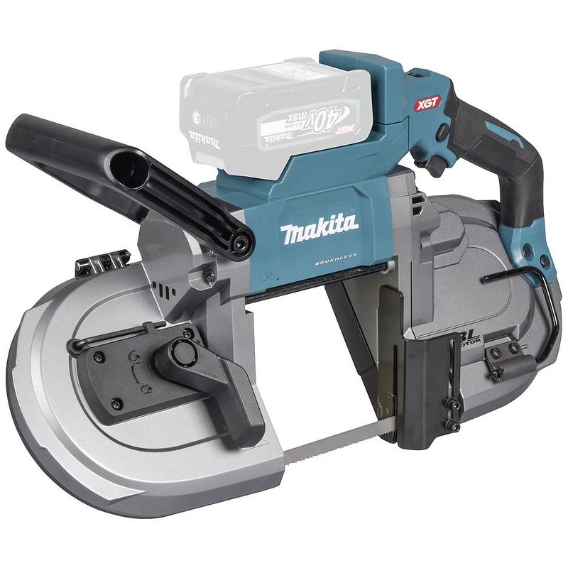 Foto van Makita pb002gz accu-lintzaag