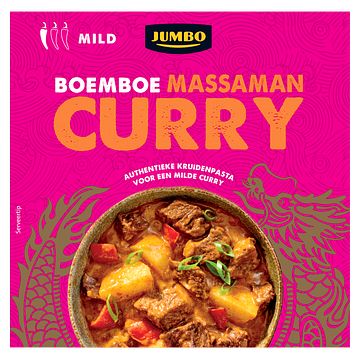 Foto van Jumbo boemboe massaman curry 95g