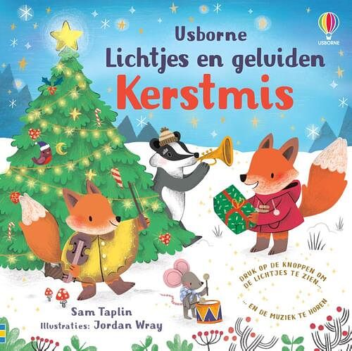 Foto van Kerstmis - kartonboekje;kartonboekje (9781803706894)