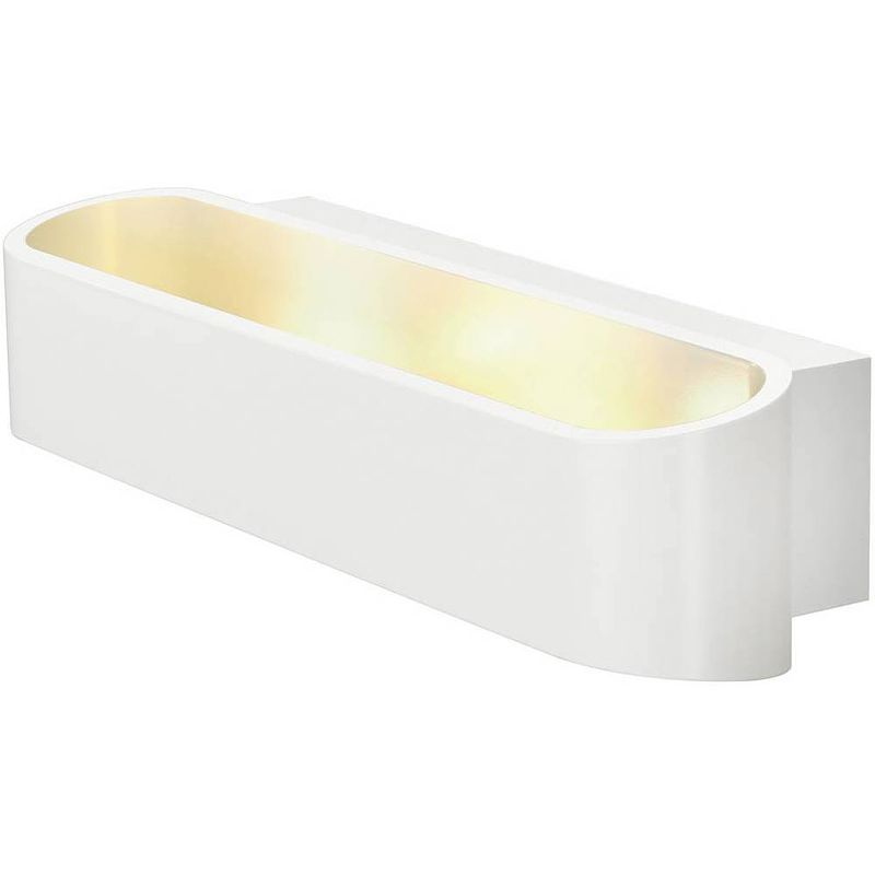 Foto van Slv slv 151271 led-wandlamp 12 w wit