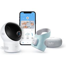 Foto van Anker eufy baby s340 - smart sock babyfoon babyfoon wit