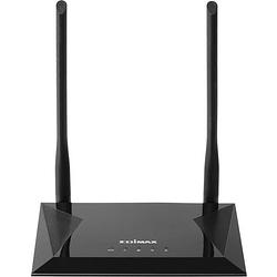 Foto van Edimax br-6428ns v5 wifi-router 2.4 ghz 300 mbit/s