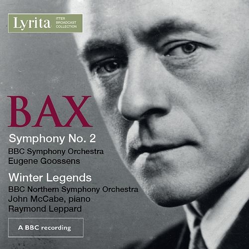 Foto van Bax: symphony no.2 - winter legends for piano & orchestra - cd (5020926113726)