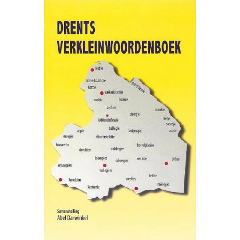 Foto van Drents verkleinwoordenboek