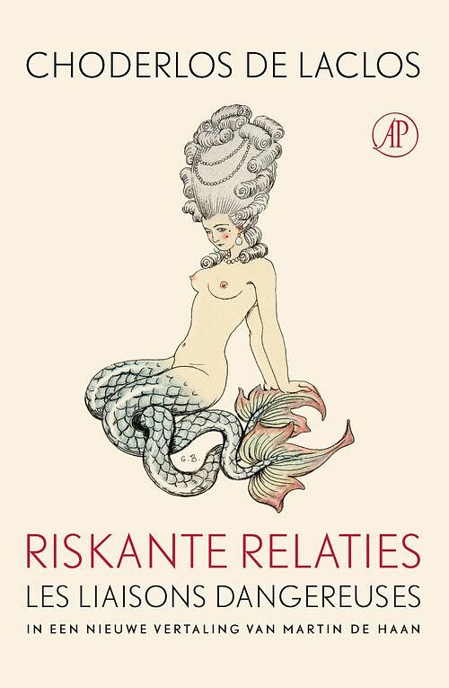 Foto van Riskante relaties - pierre ambroise choderlos de laclos - ebook (9789029512039)