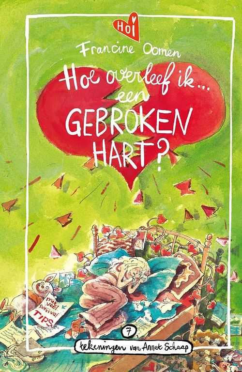 Foto van Hoe overleef ik een gebroken hart? - francine oomen - ebook