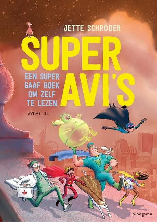 Foto van Super avi'ss - jette schroder - hardcover (9789021684123)