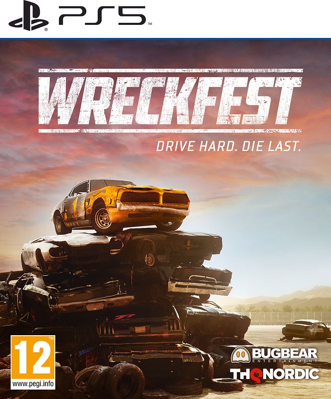 Foto van Wreckfest ps5