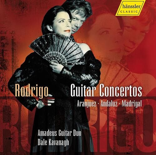 Foto van Rodrigo: guitar concertos - cd (4010276023302)