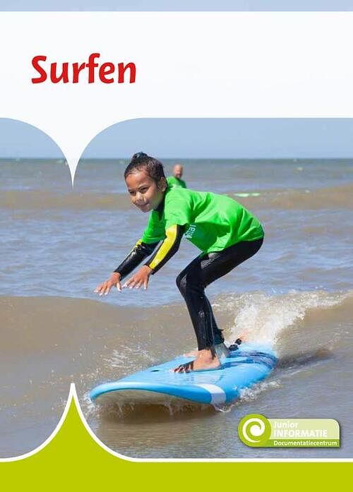 Foto van Surfen - susan schaeffer - hardcover (9789086649372)