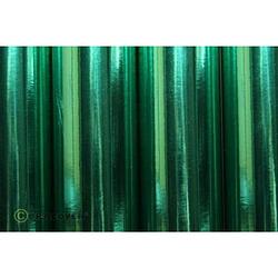 Foto van Oracover 21-103-002 strijkfolie (l x b) 2 m x 60 cm chroom-groen