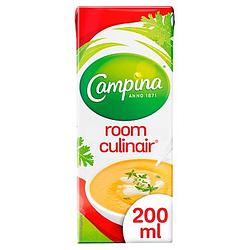 Foto van Campina room culinair 200ml bij jumbo