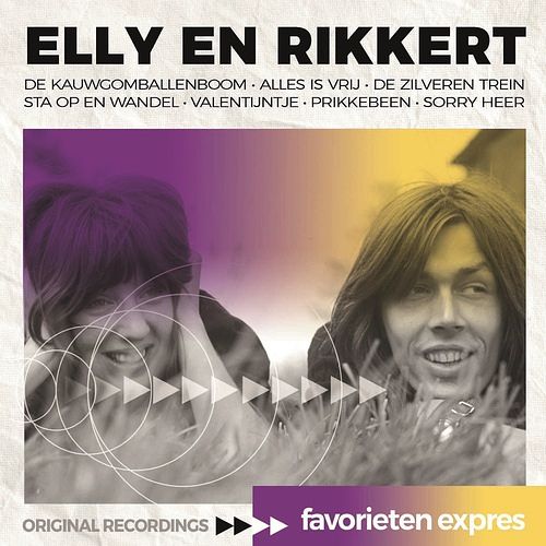 Foto van Favorieten expres - elly & rikkert - cd (0602577300516)