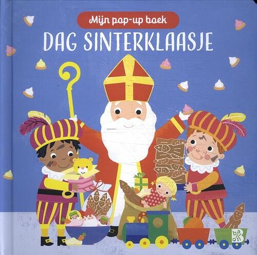 Foto van Mijn pop-up boek: dag sinterklaasje - hardcover (9789403233925)