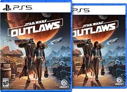 Foto van Star wars outlaws ps5 duo pack