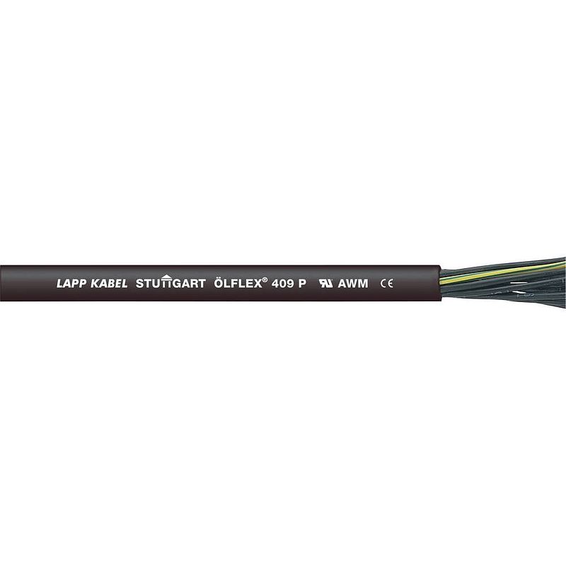 Foto van Lapp ölflex® 409 p stuurstroomkabel 5 g 6 mm² zwart 1311605/500 500 m