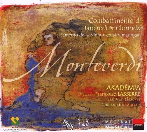 Foto van Monteverdi: combattimento di tancredi - cd (3760009290938)